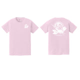 J&M Kid's Logo Pigment-Dyed Short Sleeve T-Shirt