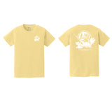 J&M Kid's Logo Pigment-Dyed Short Sleeve T-Shirt