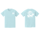 J&M Kid's Logo Pigment-Dyed Short Sleeve T-Shirt