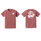 J&M Kid's Logo Pigment-Dyed Short Sleeve T-Shirt