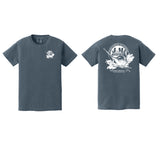 J&M Kid's Logo Pigment-Dyed Short Sleeve T-Shirt