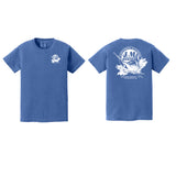 J&M Kid's Logo Pigment-Dyed Short Sleeve T-Shirt