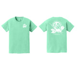 J&M Kid's Logo Pigment-Dyed Short Sleeve T-Shirt