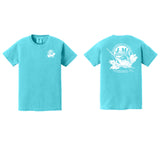 J&M Kid's Logo Pigment-Dyed Short Sleeve T-Shirt