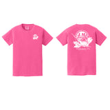 J&M Kid's Logo Pigment-Dyed Short Sleeve T-Shirt