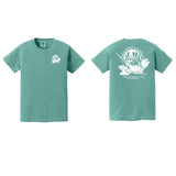 J&M Kid's Logo Pigment-Dyed Short Sleeve T-Shirt
