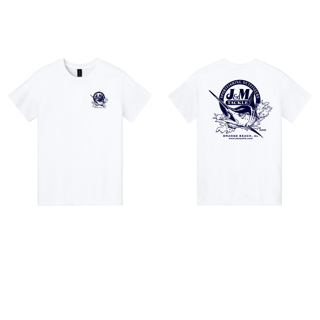 J&M Logo 5.6 oz SS T