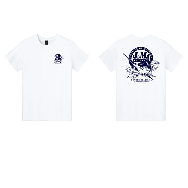 J&M Logo 5.6 oz SS T