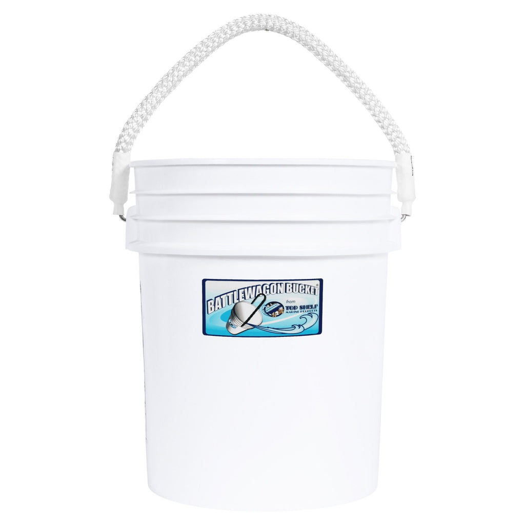 Battlewagon Bucket White w/White