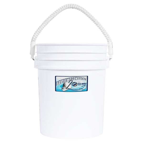 Battlewagon Bucket White w/White