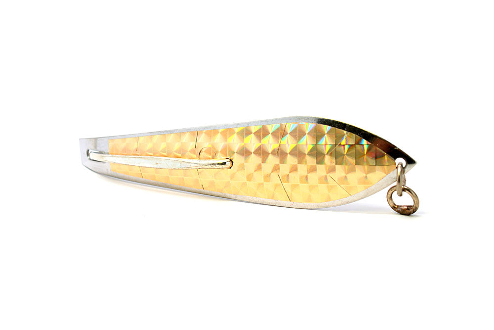 drone lure fishing Huntington 3-1/2S-GFS Drone Spoon Gold Flash – J&M Tackle
