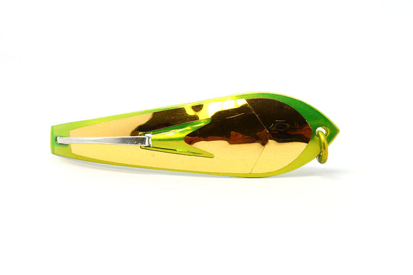 Huntington Drone Spoon, 2, ElecGreen/Gold