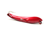 Huntington Drone Spoon, 2, Red/Silver Flash