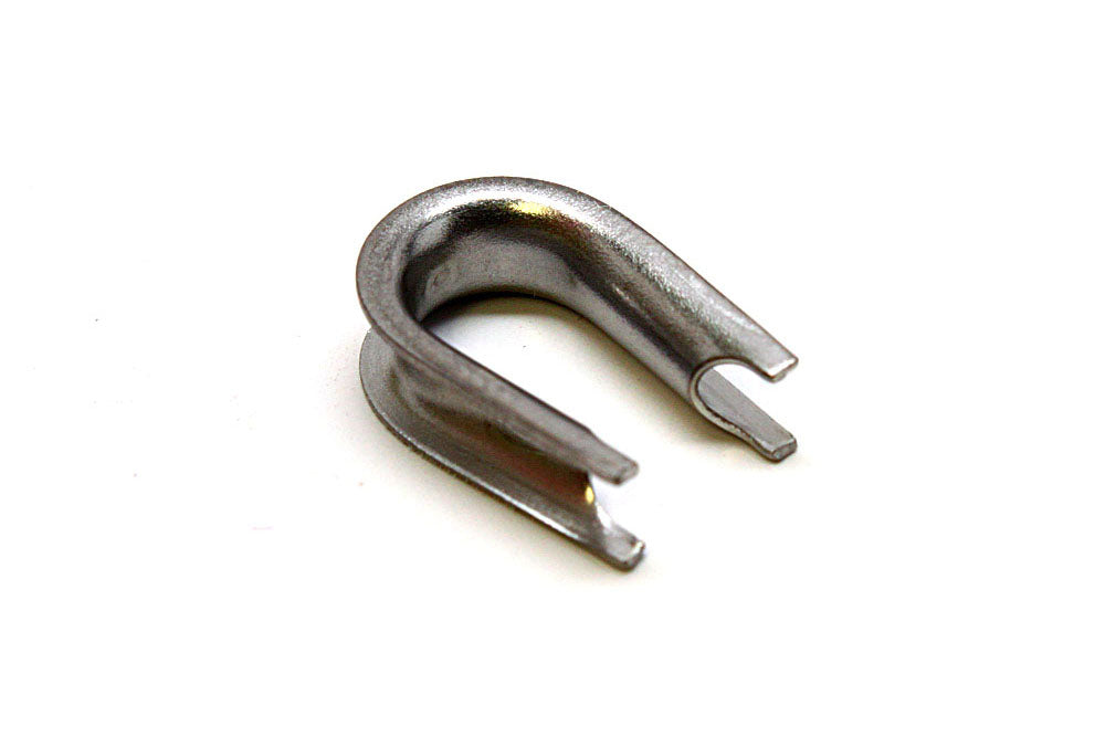 Billfisher Stainless Steel Thimble, Medium, 250-400 lb. - 50PK