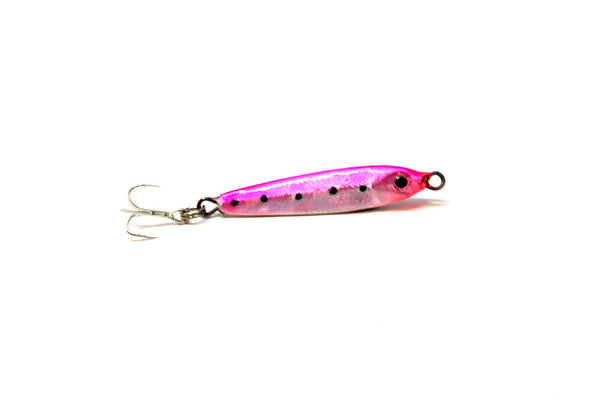 Sea Striker Jig Fish, 3/4 oz., Pink/Silver