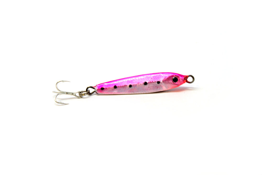 Sea Striker Jig Fish, 1 oz., Pink/Silver