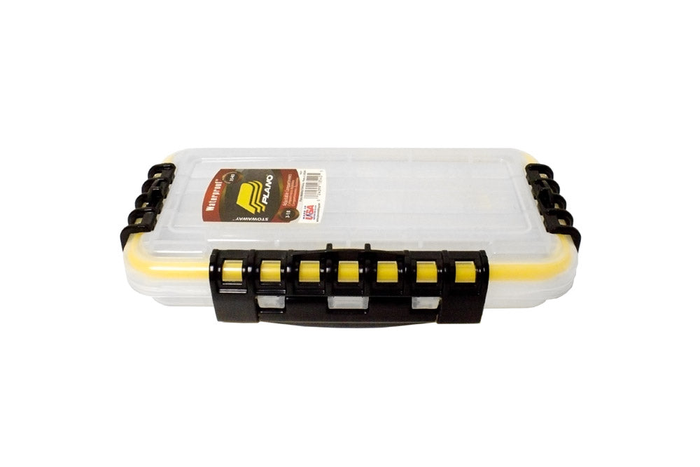 Plano Waterproof StowAway Tackle Box - 3500