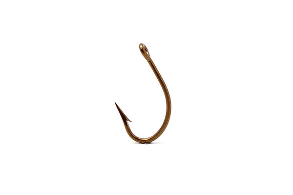 Mustad 9174-1/0, O'Shaughnessy Hooks, Bronze - 100PK