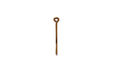 Mustad 9174-5/0, O'Shaughnessy Hooks, Bronze - 100PK