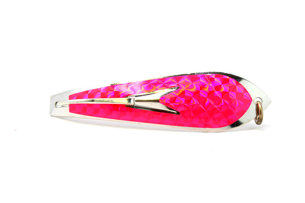 Huntington #2 Drone Spoon, Hot Pink Flash Scale