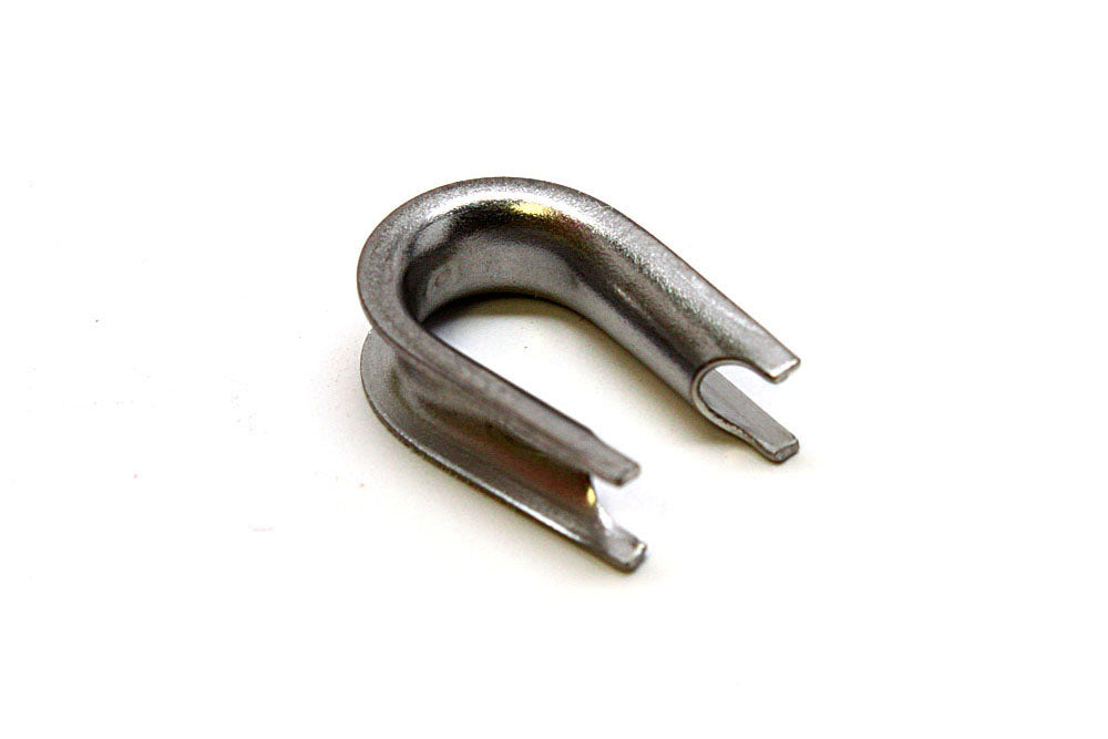 Billfisher Stainless Steel Thimble, Medium, 250-400 lb. - 10PK
