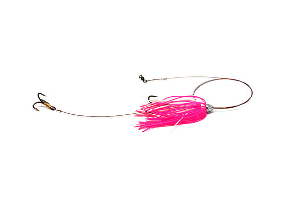 Boone Duster Rig, Pink/White