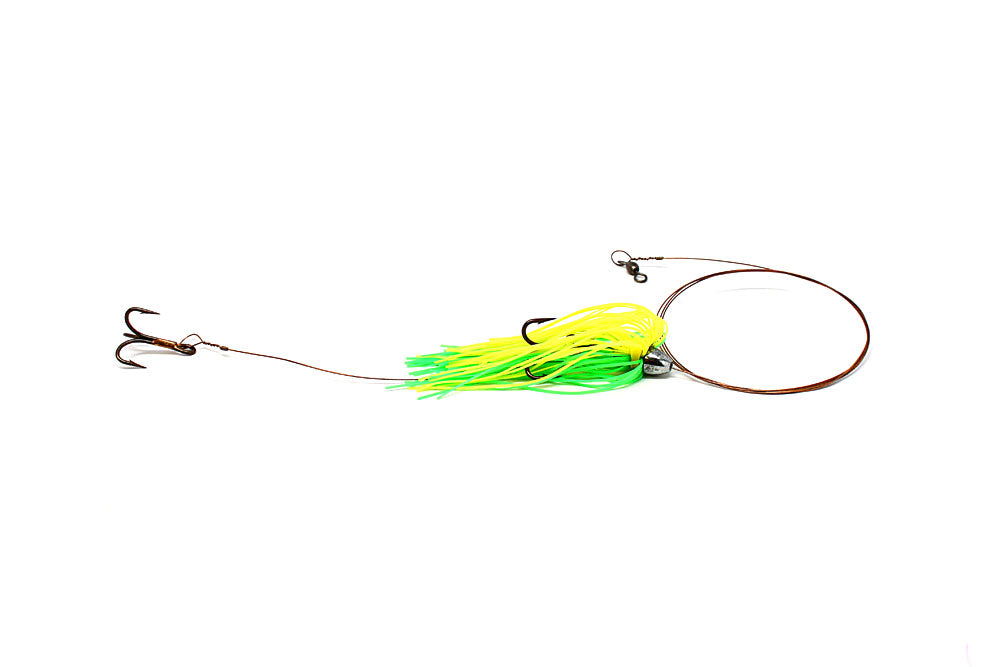 Boone Duster Rig, Green/Chartreuse