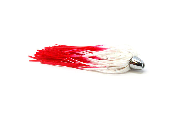 Dave Workman Duster, White/Red Firetail, 3 Pk.