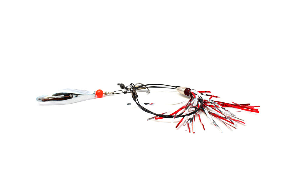 Clarkspoon MDRS-ORMBS Mackerel Rig Red/Sil