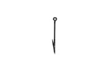 Owner 5115-101 All Purpose Hooks, Size 1, 8 Pk., Black Chrome