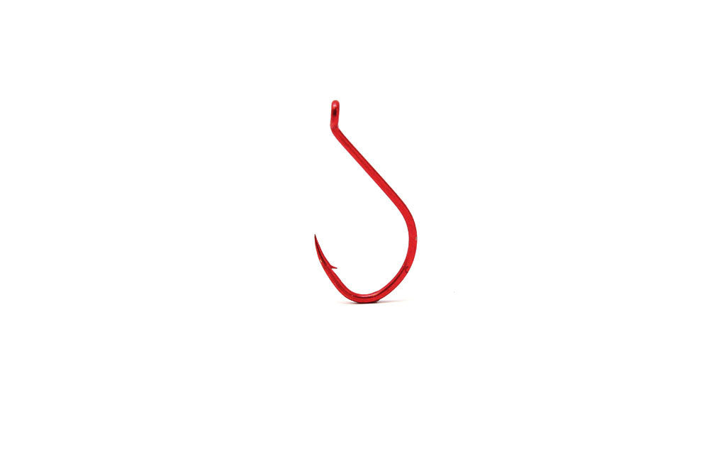 Owner 5115-093, All Purpose Hooks, Size 2, 8 Pk., Red – J&M Tackle