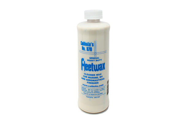 Collinite Fleetwax #870 Heavy Duty Wax, 1 pt