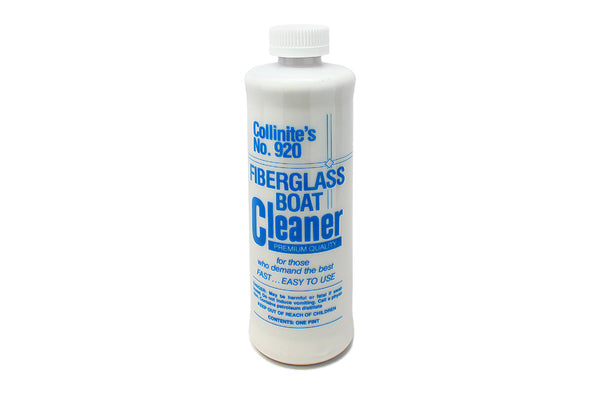 Collinite Fiberglass Boat Cleaner #920, 1 pt