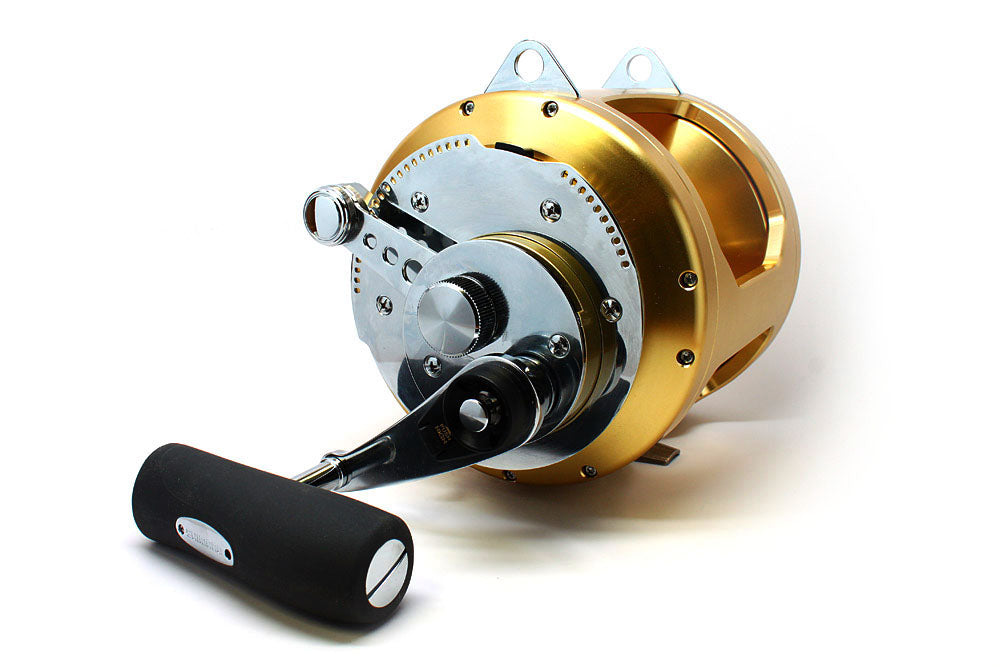 Shimano Tiagra 130A Lever Drag, 2 Speed Reel – J&M Tackle