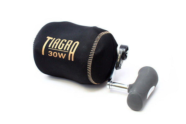 Tiagra 50W Reel Cover Black/Gold – J&M Tackle