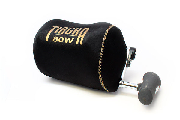 Tiagra 50W Reel Cover Black/Gold – J&M Tackle