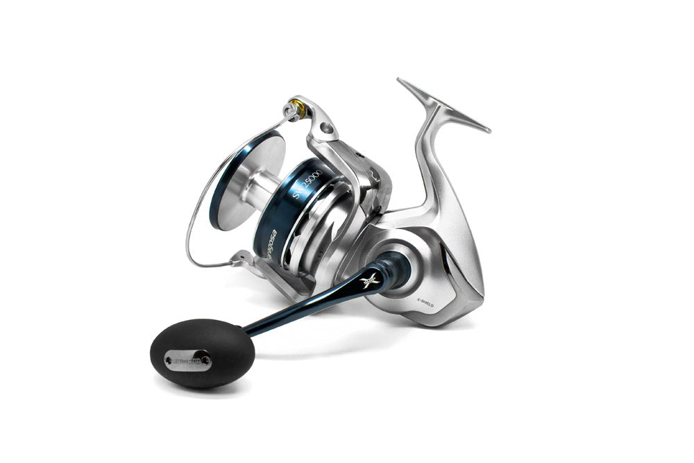 Shimano Saragosa 25000SW Saltwater Spinning Reel – J&M Tackle