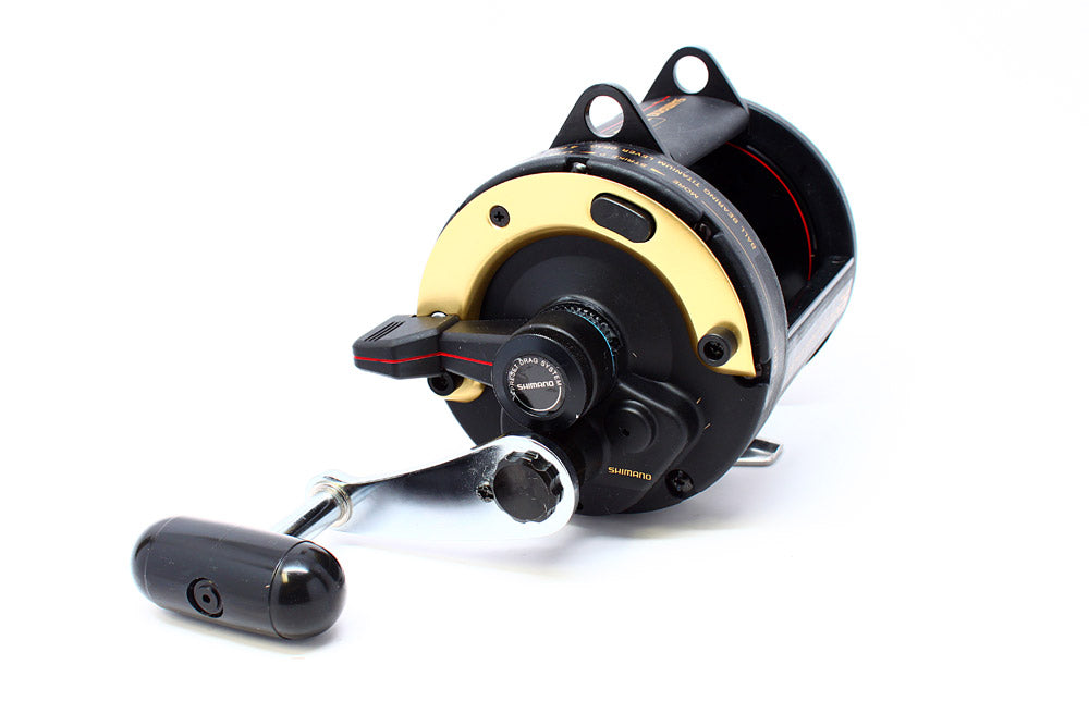 Shimano TLD-25 Single Speed Lever Drag – J&M Tackle