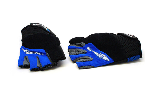 AFTCO Blue Fever Shortpump Gloves