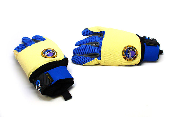 AFTCO Blue Fever Release Gloves – J&M Tackle