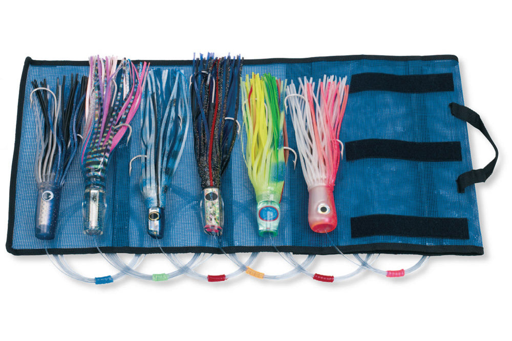 J&M Tackle Tournament Lure Kit Unrigged, with Lure Bag