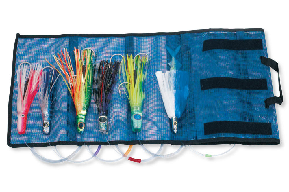 J&M Tackle Bluewater Gamefish Kit Unrigged, w/6 Pocket Bag