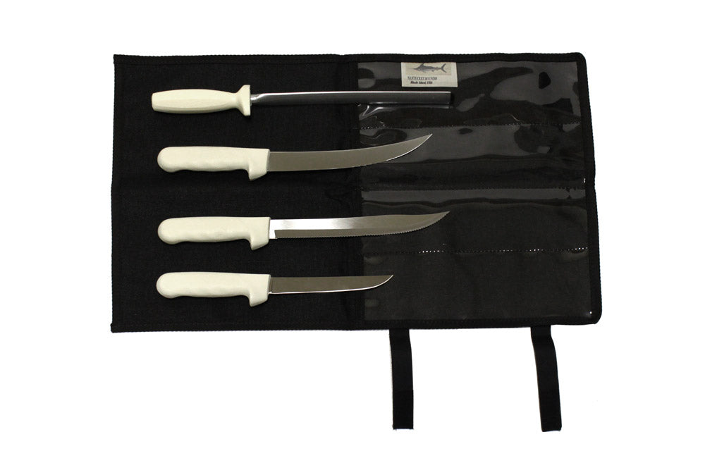 J&M Tackle Knife Kit, 3 Dexter Russell Knives