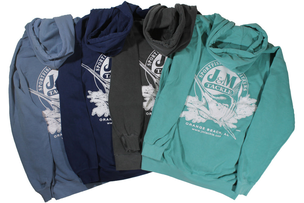 J&M Tackle Comfort Color Hoodie