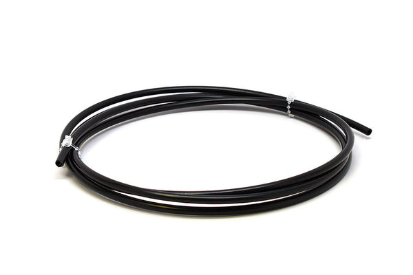 Anti-Chafe Tubing 2.3mm Size C, Solid Black Coil