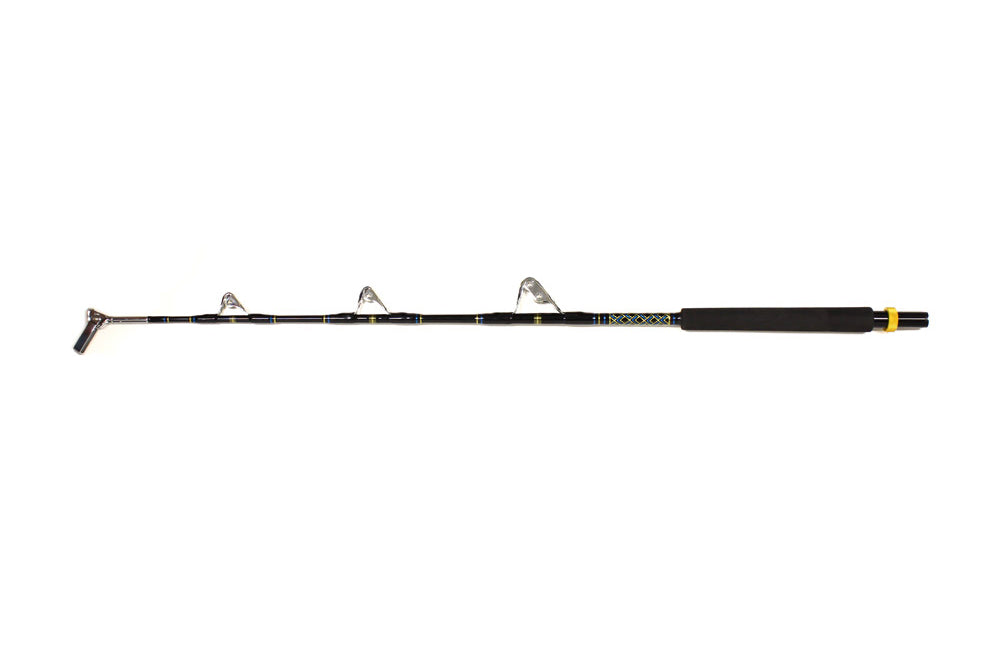 Gulf Stream Wire Line Rod w/50lb Butt & Swivel Tip