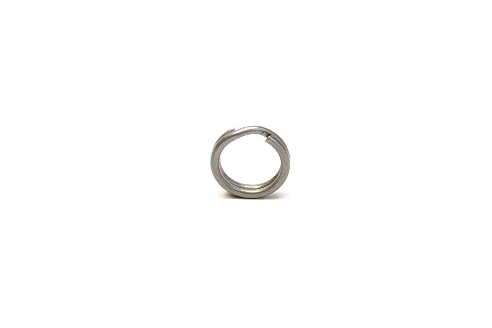 J&M Stainless Steel Split Rings, size 8, 150 lb. 10 pk