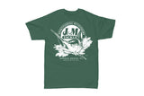 J&M Kid's Logo Pigment-Dyed Short Sleeve T-Shirt