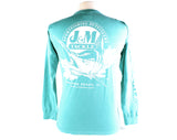 J&M Tackle Pigment Dyed Long Sleeve T-Shirt