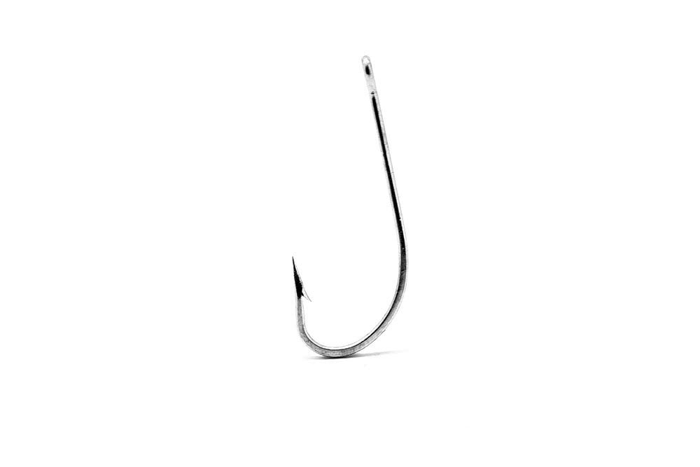 Mustad 3407-4/0, O'Shaughnessy Hooks, Tinned - 8PK J&M Tackle Mustad 3407-4/0, O'Shaughnessy Hooks, Tinned - 8PK J&M Tackle
